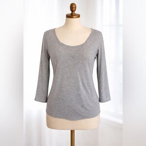 ✨Maternity jersey 3/4 sleeve top✨